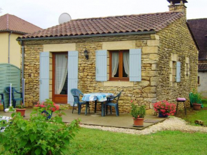 Maison d'une chambre avec jardin amenage et wifi a Prats de Carlux